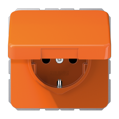 JUNG CD1521BFKIKLO, SCHUKO socket, 4011377118676