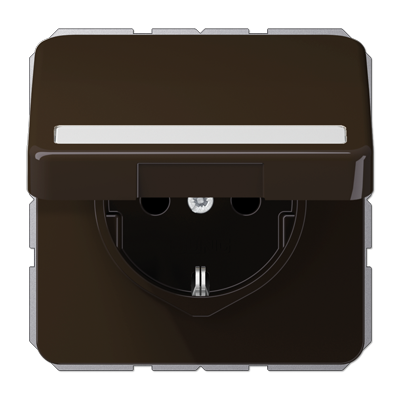 JUNG CD1521BFNAKLBR, SCHUKO socket, 4011377118744