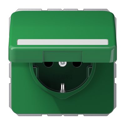 JUNG CD1521BFNAKLGN, Schuko socket, 4011377148680