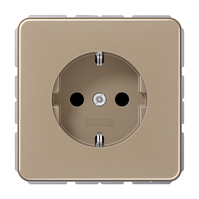 JUNG CD1521GB, SCHUKO socket, 4011377067332
