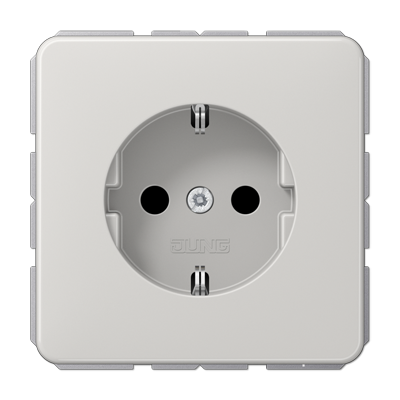 JUNG CD1521KILG, SCHUKO socket, 4011377067424