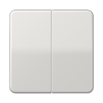 JUNG CD1702LG, LB Management push-button 2-gang, 4011377168947