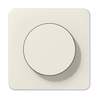 JUNG CD1740, Centre plate with knob, 4011377202986