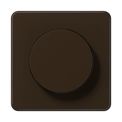 JUNG CD1740BR, Centre plate with knob, 4011377202993