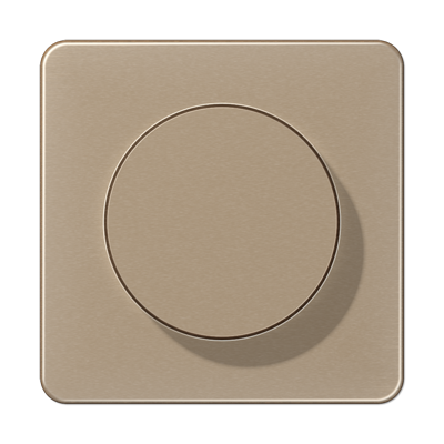 JUNG CD1740GB, Centre plate with knob, 4011377203006