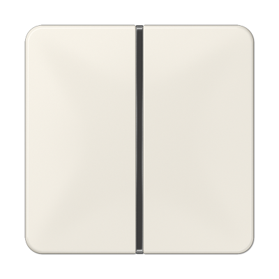 JUNG CD401TSA, Cover kit 1-gang, complete, 4011377037205