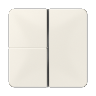 JUNG CD403TSA, Cover kit 3-gang, complete, 4011377037328