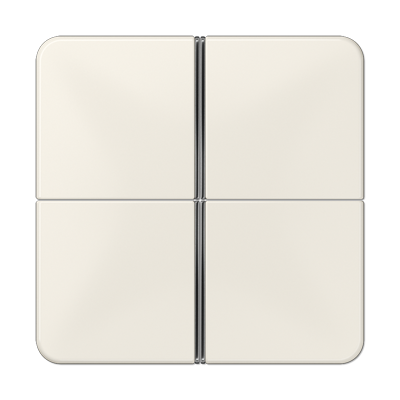 JUNG CD404TSA, Cover kit 4-gang, complete, 4011377037373