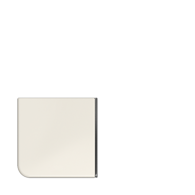 JUNG CD404TSAN23, Cover 4-gang for button 2+3, 4011377086128