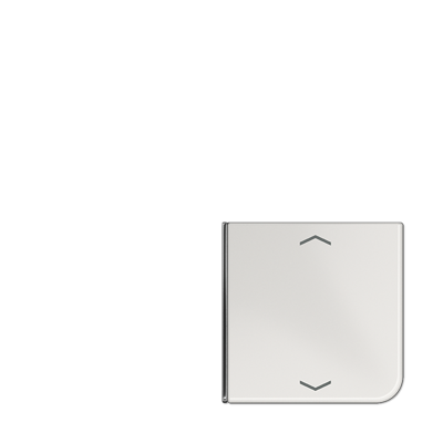 JUNG CD404TSAPLG14, Cover 4-gang with sym. for button 1+4, 4011377037571