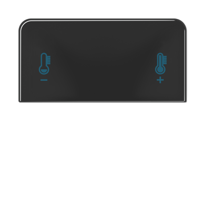 JUNG CD409T, Cover with temperature symbol, 4011377149076