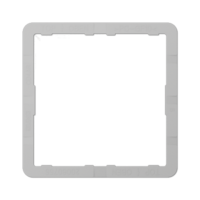 JUNG CD4AR, Adapter frame for CD 500, 4011377037663