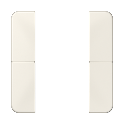 JUNG CD502TSA, Cover kit 2-gang, complete, 4011377108219