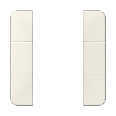 JUNG CD503TSA, cover kit 3 gang, complete, 4011377108707