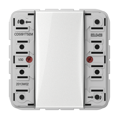 JUNG CD5091TSEM, Universal push-button extension module, 4011377107007
