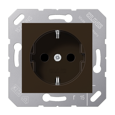 JUNG CD5121BFBR, SCHUKO socket, 4011377095595