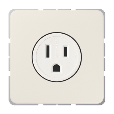 JUNG CD521-15, Us-Nema Socket 15A, 4011377126732