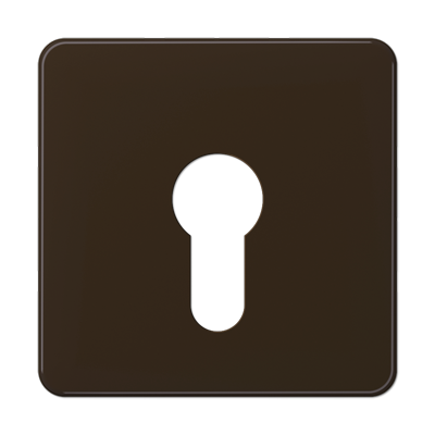 JUNG CD525BR, cover plate, 4011377052031