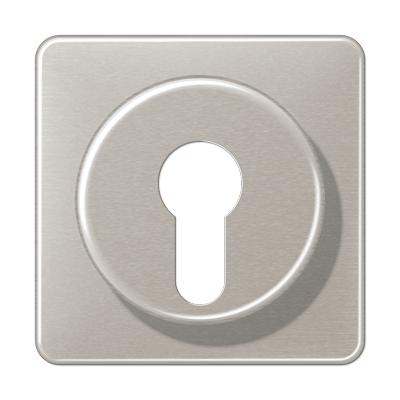 JUNG CD528PT, Cover For Key Switch, 4011377033801