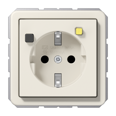 JUNG CD5520.30, FI socket (RCD 30 mA), 4011377164383