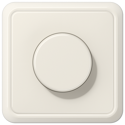 JUNG CD5544.03V, Rotary dimmer LED with rotary on/off, 4011377167070