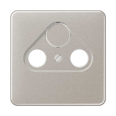 JUNG CD561SATPT, Centre plate for TV-FM-SAT sockets, 4011377470903