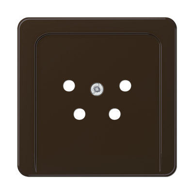 JUNG CD561TFBR, Cover For Tel. Socket, 4011377040502