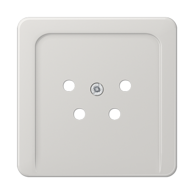 JUNG CD561TFLG, center plate f. telephone socket Ericson, 4011377585102