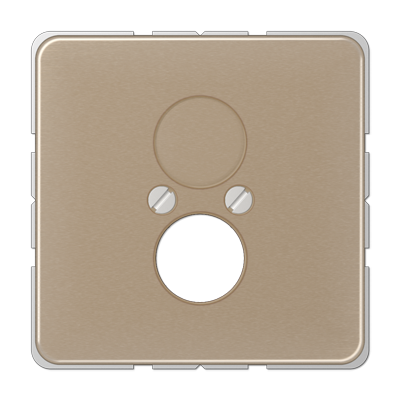 JUNG CD562GB, Cover f.Loudsp.Socket, 4011377043008