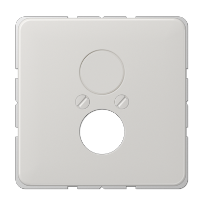 JUNG CD562LG, Center plate for 2 loudspeaker or BNC so, 4011377580602