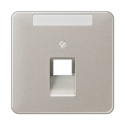 JUNG CD569-1NAUAPT, center pl.f.1-gang mod. jack&inscrip.pl., 4011377685901