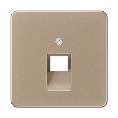 JUNG CD569-1UAGB, centre plate, 4011377682207