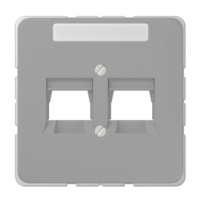 JUNG CD569-25NWEGR, centre plate, 4011377989887