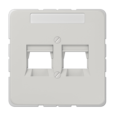 JUNG CD569-2NATLG, centre plate, 4011377989719