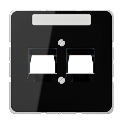JUNG CD569-2NATSW, centre plate, 4011377989726