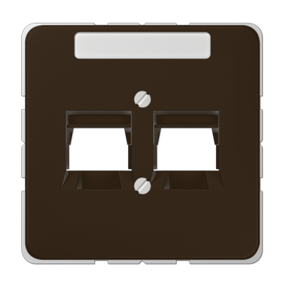 JUNG CD569-2NWEBR, centre plate, 4011377024526