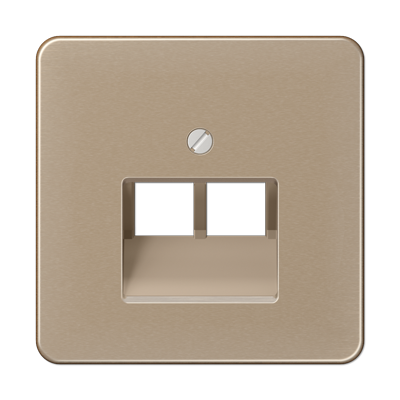 JUNG CD569-2UAGB, centre plate, 4011377685208