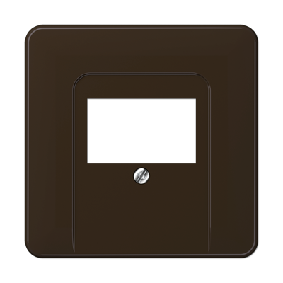 JUNG CD569TBR, Cover For Tae-Socket, 4011377049901