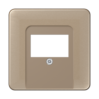 JUNG CD569TGB, Cover For Tae-Socket, 4011377050105