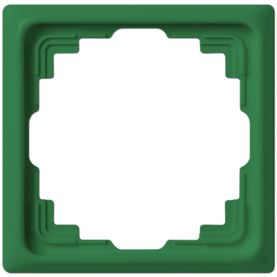 JUNG CD581KGN, 1-gang frame, 4011377571204