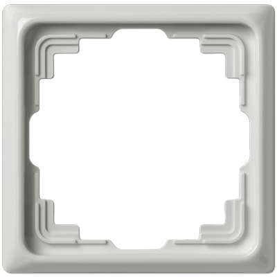 JUNG CD581KLG, 1-gang frame, 4011377571808