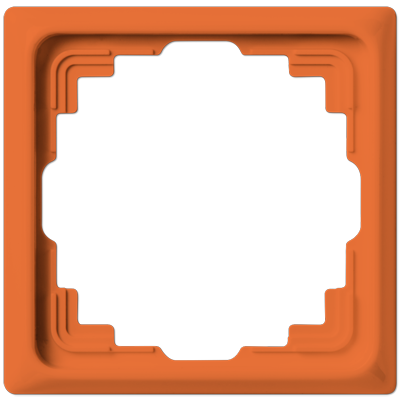 JUNG CD581KO, 1-gang frame, 4011377573000