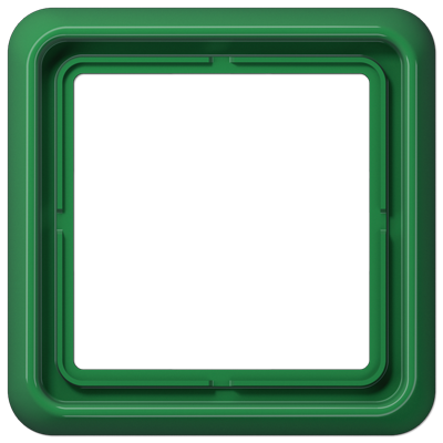 JUNG CD581WUGN, 1-gang frame, 4011377670402