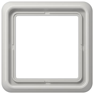 JUNG CD581WULG, 1-gang frame, 4011377259751