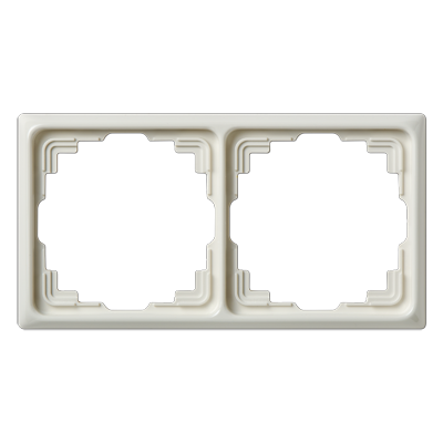 JUNG CD582KW, 2G Frame, 4011377570207