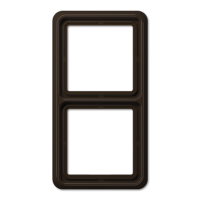 JUNG CD582WUBR, 2-gang frame, 4011377670808