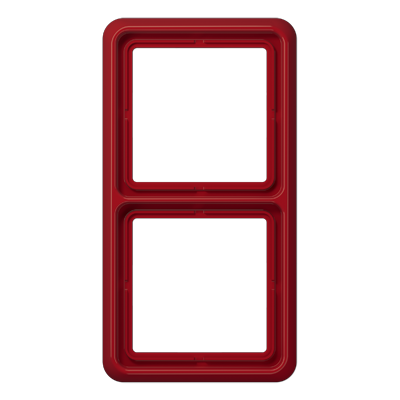 JUNG CD582WURT, 2-gang frame, 4011377082533