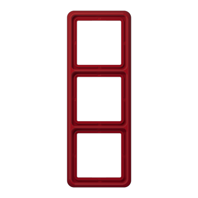 JUNG CD583WURT, 3-gang frame, 4011377083127