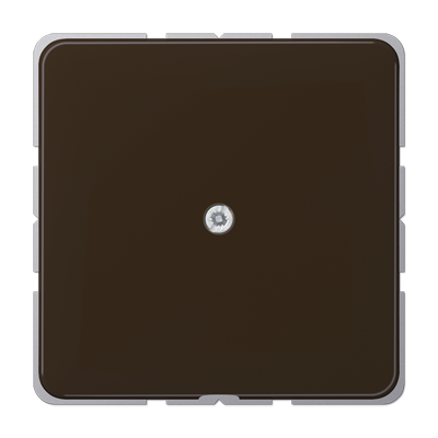 JUNG CD590ABR, Cable outlet w.center plate and insert, 4011377088856