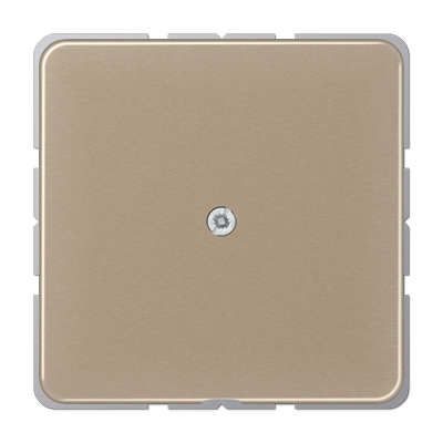 JUNG CD590AGB, Cable outlet w.center plate and insert, 4011377089457